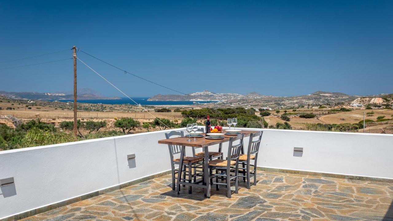 Milos Bay View Zefiría Kültér fotó